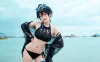 【cosplay】巴鲁巴鲁BaRu – 治亚泳装 [10P-120MB]