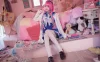 【cosplay】艾西Aiwest – 湊阿库娅 私服 [55P-600MB]