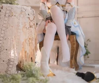 【cosplay】Seele麦麦 – 荧の纯白物语 [145P-423MB]