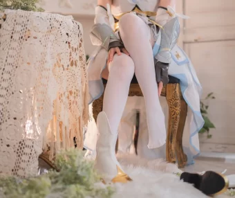 【cosplay】Seele麦麦 – 荧の纯白物语 [145P-423MB]