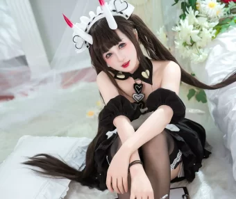 【cosplay】喵喵的喵吖 – 能代 [12P-78MB]