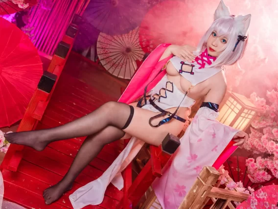 【cosplay】芦苇苇苇 – 魔太郎和服 [26P-237MB]