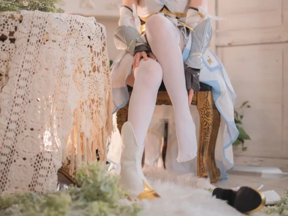 【cosplay】Seele麦麦 – 荧の纯白物语 [145P-423MB]