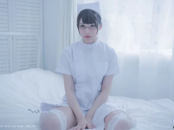 【cosplay】你十七鸽 – 白色护士 [110P1V-535MB]