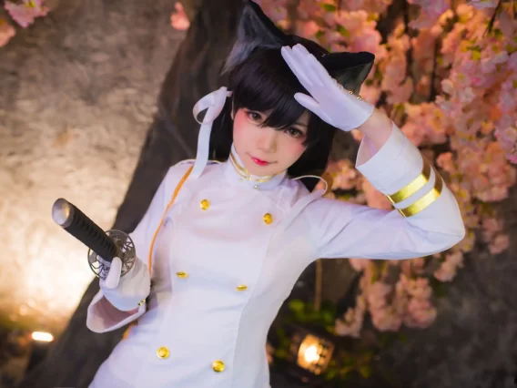 【cosplay】Miu只 – Atago Azurlane [27P-199MB]