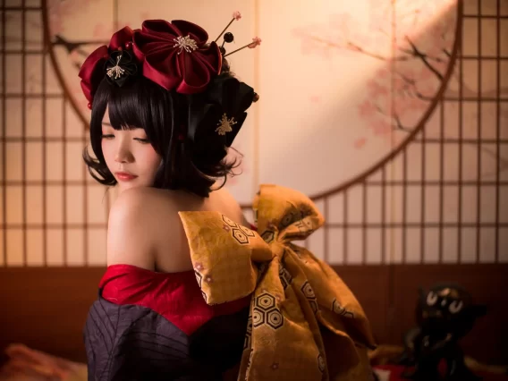 【cosplay】Miu只 – Hokusai [41P-336MB]