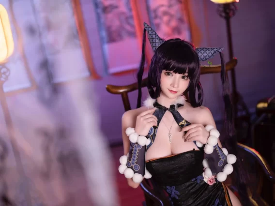 【cosplay】叉子宝宝 – 杨玉环[22P-50MB]