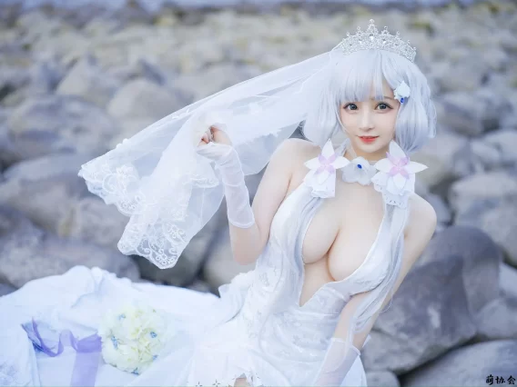 【cosplay】叉子宝宝 – 碧蓝光辉[11P-99MB]