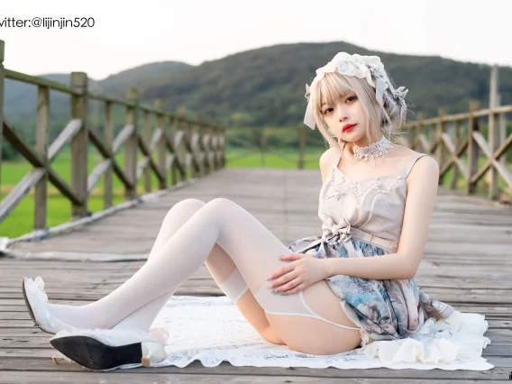 【美女写真】梨瑾瑾 – 稻田 [35P-350MB]