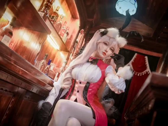 【cosplay】彩芸_Nebula – 光之高扬斯卡娅 [15P-23MB]