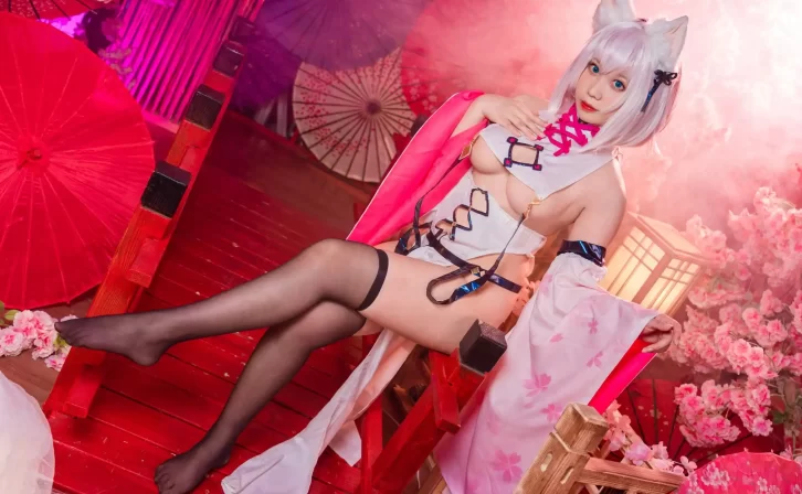 【cosplay】芦苇苇苇 – 魔太郎和服 [26P-237MB]