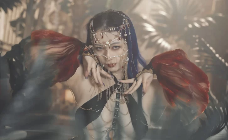 【cosplay】珟_珏Dita – 深渊舞娘 [45P3V-894MB]