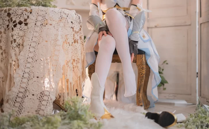 【cosplay】Seele麦麦 – 荧の纯白物语 [145P-423MB]
