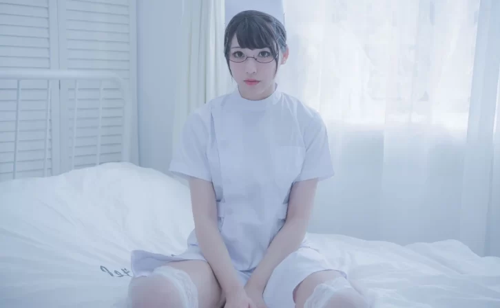 【cosplay】你十七鸽 – 白色护士 [110P1V-535MB]