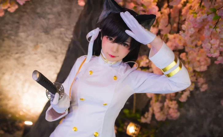 【cosplay】Miu只 – Atago Azurlane [27P-199MB]