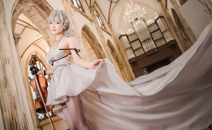 【cosplay】巴鲁巴鲁BaRu – 西雅图礼服 [18P-264MB]