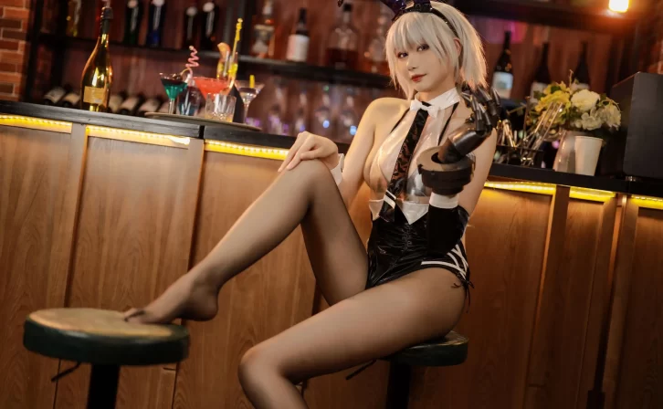 【cosplay】兔胖胖min – 里诺兔女郎 [24P-47MB]