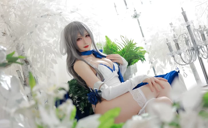 【cosplay】兔胖胖min – 路易九世礼服 [37P-177MB]