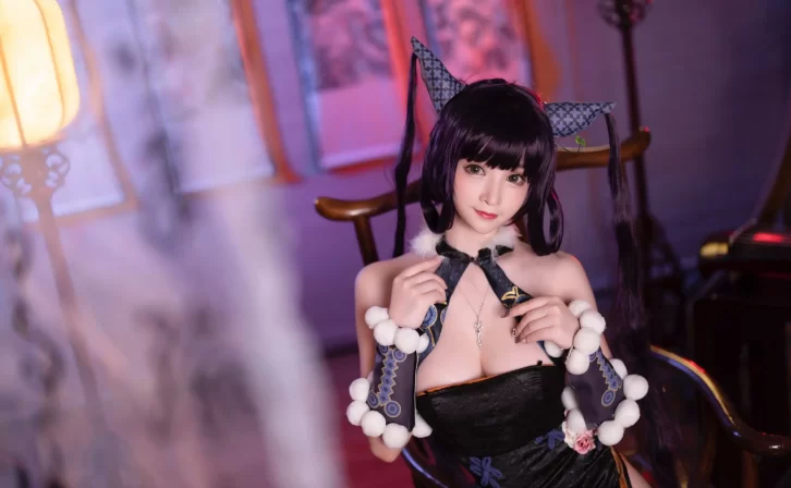 【cosplay】叉子宝宝 – 杨玉环[22P-50MB]