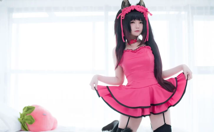 【cosplay】Miu只 – Kurumi [23P-150MB]