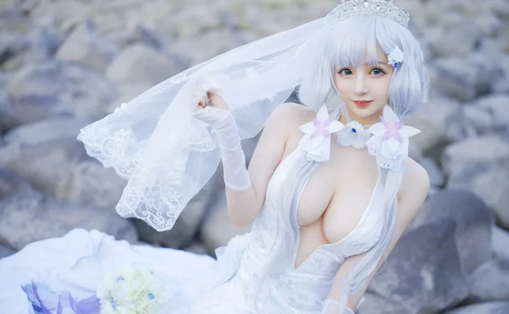 【cosplay】叉子宝宝 – 碧蓝光辉[11P-99MB]