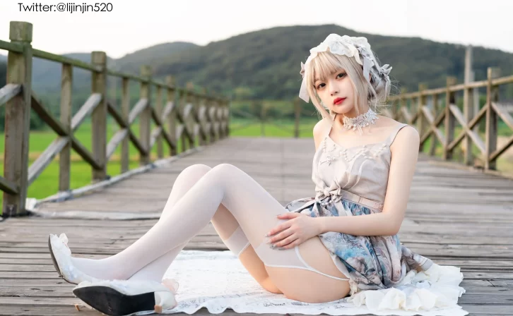 【美女写真】梨瑾瑾 – 稻田 [35P-350MB]