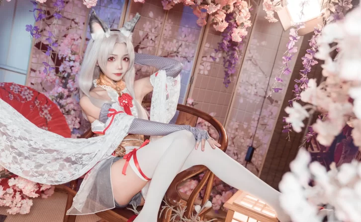 【cosplay】艾西aiwest – 永劫胡桃 (Naraka Bladepoint-Kurumi) [29P-671MB]