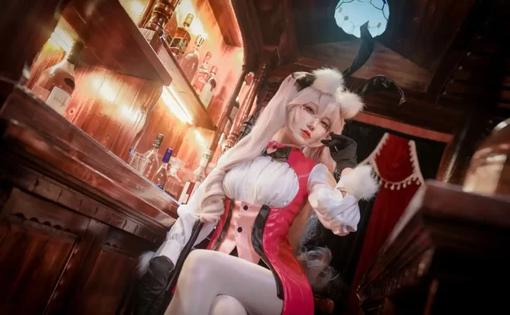 【cosplay】彩芸_Nebula – 光之高扬斯卡娅 [15P-23MB]