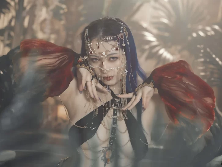 【cosplay】珟_珏Dita – 深渊舞娘 [45P3V-894MB]