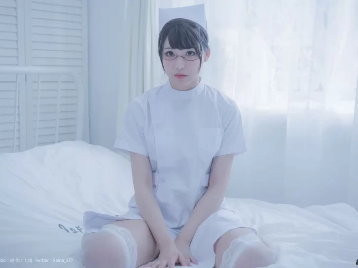 【cosplay】你十七鸽 – 白色护士 [110P1V-535MB]