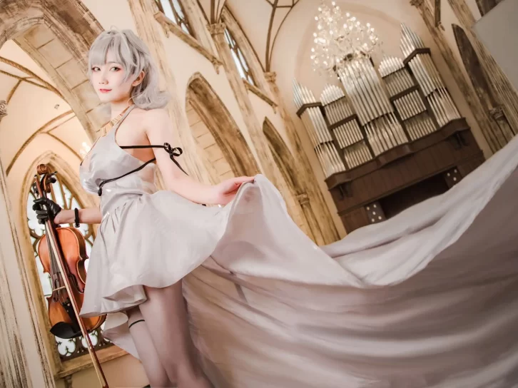 【cosplay】巴鲁巴鲁BaRu – 西雅图礼服 [18P-264MB]