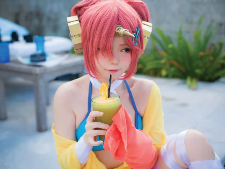 【cosplay】Miu只 – Frankenstein [48P-483MB]