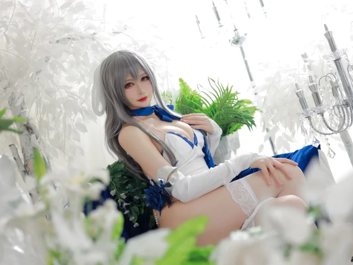 【cosplay】兔胖胖min – 路易九世礼服 [37P-177MB]