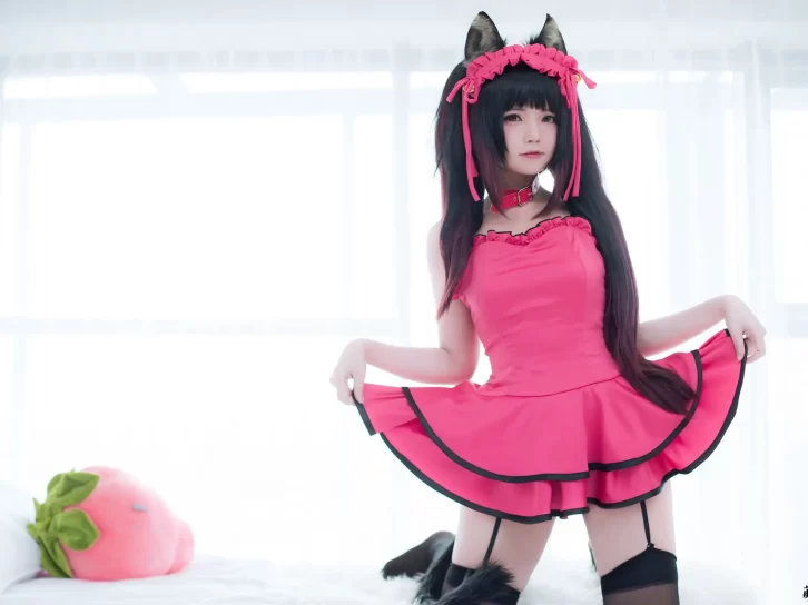 【cosplay】Miu只 – Kurumi [23P-150MB]