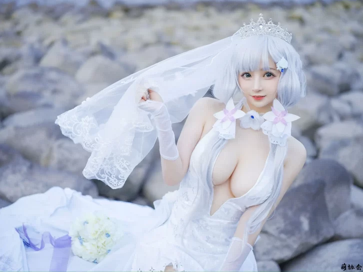 【cosplay】叉子宝宝 – 碧蓝光辉[11P-99MB]