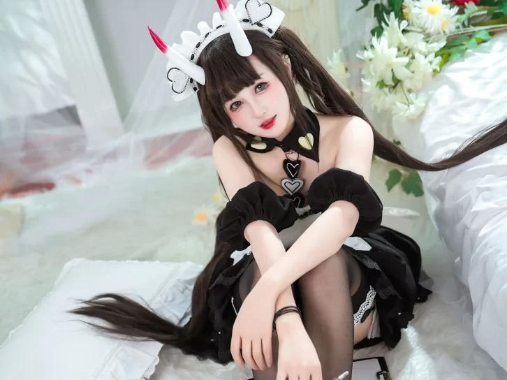 【cosplay】喵喵的喵吖 – 能代 [12P-78MB]