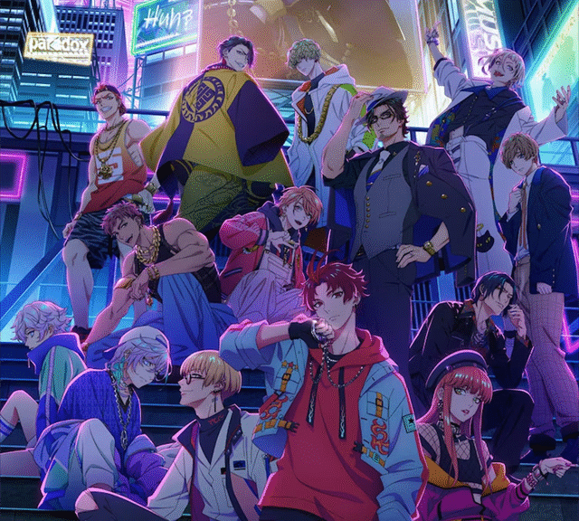 TV动画《Paradox Live》公布主视觉图