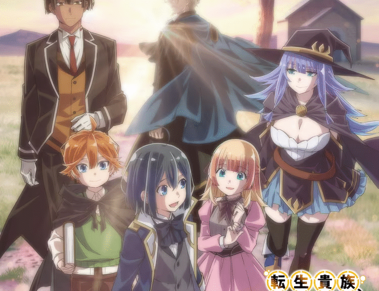 TV动画《转生贵族靠着鉴定技能一飞冲天》公开第二弹PV