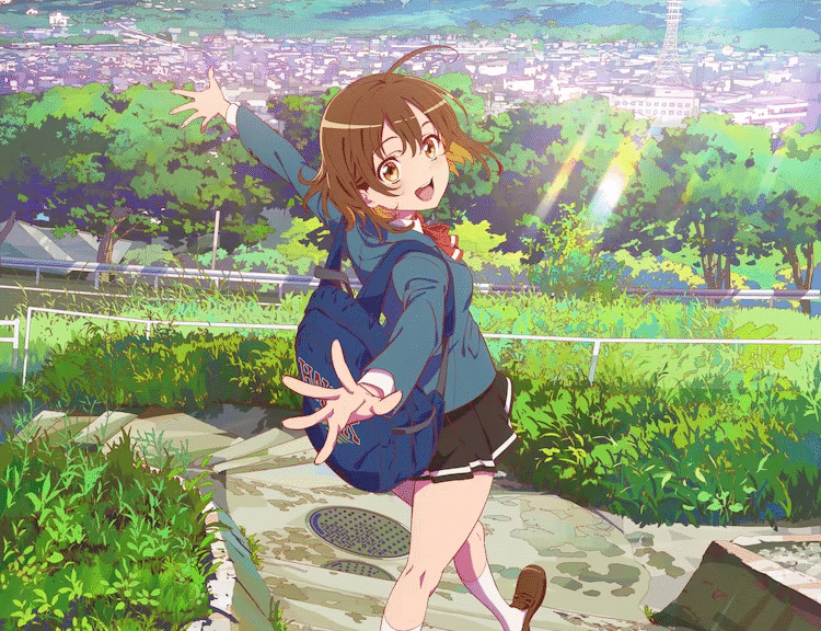 P.A.WORKS×DMM.com原创动画《菜なれ花なれ》公开PV