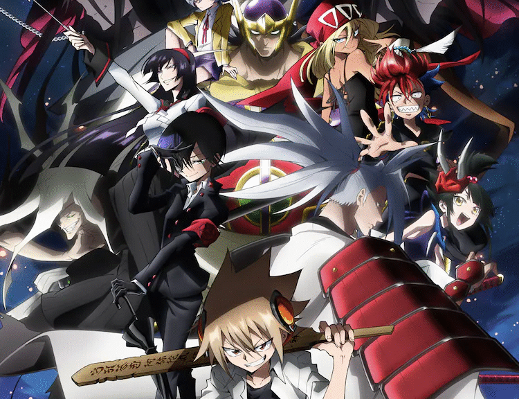 TV动画《通灵王 FLOWERS》公开最新PV