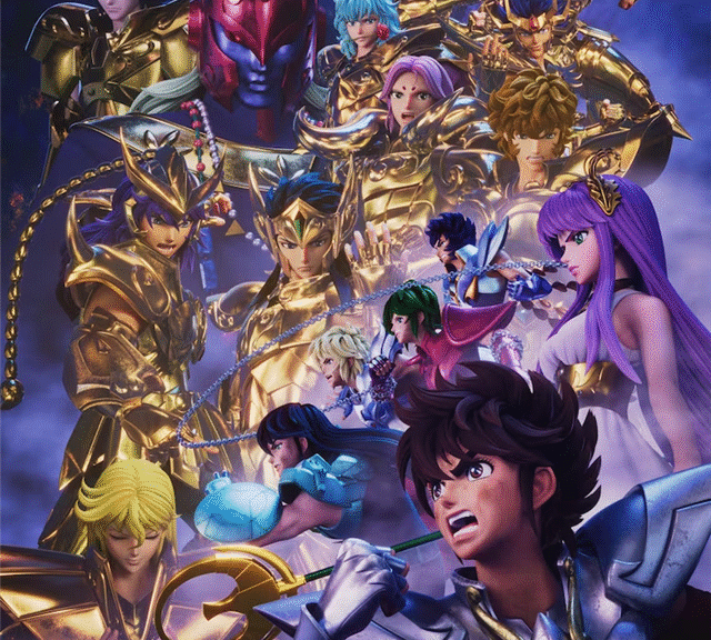 3DCG动画《圣斗士星矢》新作2024年开播，先导PV公布