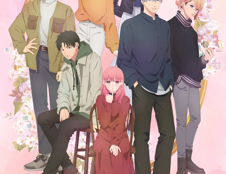 TV动画《指尖相触,恋恋不舍》公开最新情报！