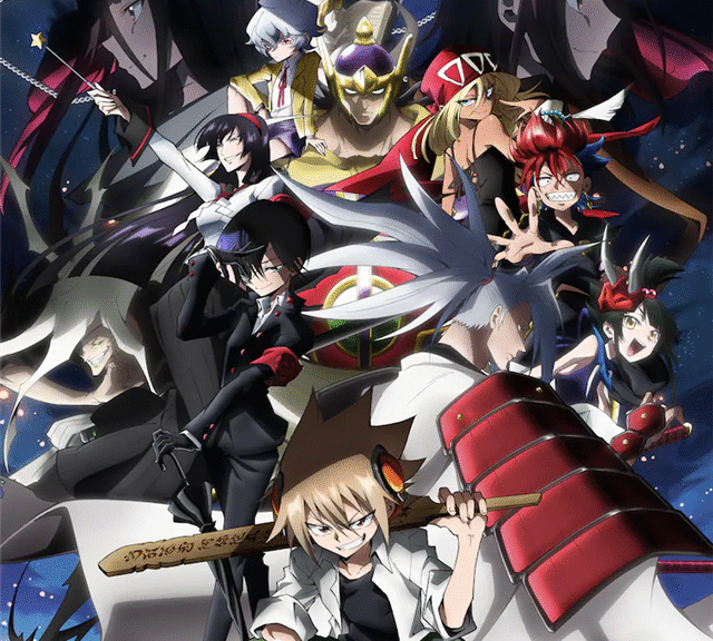 TV动画《通灵王 FLOWERS》公布新PV